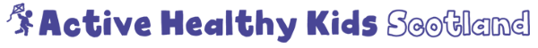 Active Healthy Kids Scotland Logo