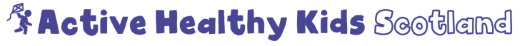 Active Healthy Kids Scotland Logo