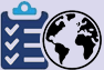 An image of a Report Card with a Globe